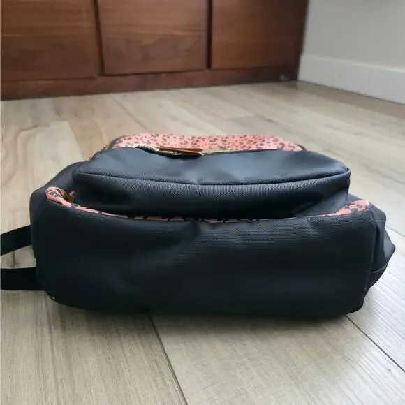 Petunia Pickle Bottom Diaper Backpack in Leopard District Backpack OS - Picture 10 of 16